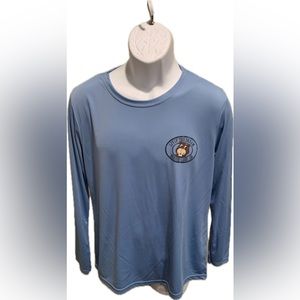 Beaver Lake Soggy Dollar Swim Shirt Long Sleeve Women’s‎ Size XL